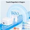 HIMOJO Robot Touch Fingerbot Ricaricabile per Tuya Smart Life, Interruttore Touch Screen Wireless Bluetooth, Compatibile con Alexa e Google Home Voice