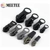Meetee 10-30 pezzi Meetee 3 # 5 # 8 # 10 # Cursori per Cerniere Invertite per Cerniere Impermeabili in Nylon, Borse, Tende, Cappotti, Accessori per Cerniere Invisibili