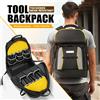 WINHUNT Zaino Porta Attrezzi WINHUNT Resistente, Durevole con Tasche Multiuso per Elettricisti e Operai Edili, Fondo Sagomato