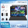 Teclast Custodia per Teclast P30T Tablet 10.1" Ai Gemini Android 16, 16GB (3GB+13GB Espandibili) RAM, 128GB ROM, Processore Octa-Core T7250, Tastiera/Custodia/Mouse/Stilo/Auricolari/Supporto Tablet All-in-One