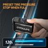CYCLAMI A2S 120 PSI Mini Pompa Elettrica Bicicletta Portatile Cordless Gonfiatore Presta Valvola Schrader FV AV Ciclismo MTB Bici Da Strada