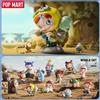 POP MART POLAR - HELLO POLAR Stagione 1 Serie Figure Scatola misteriosa 1PC/12PCS POPMART Figura scatola cieca