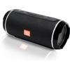 T&G Altoparlante Bluetooth wireless T&G TG116, altoparlante Bluetooth con subwoofer, compatibile, USB, impermeabile, esterno, c Supporta AUX, TF, radio FM, altoparlante portatile subwoofer