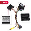 TomoStrong Accessori per cavi radio Android per Volkswagen Golf 5 6 Polo Passat Tiguan Jetta Touran Skoda Navi Radio CANBUS BOX VW-RZ-58