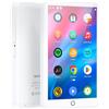MECHEN Lettore MP3 MECHEN Android 9.0 con Bluetooth e WiFi, lettore MP3 MP4 con Spotify, flessibile, Pandora, fino a 512 GB (Bianco)