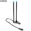 HIRISI Barra auricolare per pesca alla carpa Hirisi per allarmi di morso con attrezzatura da pesca a 4 colori con luce a LED