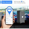 NONE Localizzatore GPS Senza Chip SIM 2G 4G per Servizio di Tracciamento Turistico | Localizzazione Opzionale per Tracker di Ricarica Veicolare, Nessuna Necessità di Specificare la Posizione Predefinita