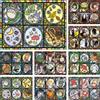 KAYOU Gatto giapponese Anime Pittura diamante 5D Modello artistico fai da te Kit di stampa Puzzle Tela Mosaico Cuciture Decorazione della casa