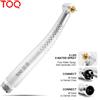 TOQ（医疗器械） Manipolo Dentale ad Alta Velocità con 5 LED, Generatore Elettrico Senza Ombra, Turbina ad Aria per Dentisti, 2/4 Fori, 5 Getti d'Acqua, Attrezzatura Odontoiatrica