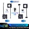 BEGRINT Ventola 2510 per Bambu Lab X1/P1, Ventola di Raffreddamento Hotend con Cavo, Ventola a Raffreddamento Rapido per Stampanti 3D Bambu X1C P1S P1P, Accessori