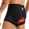 X-Tiger Intimo da ciclismo Pro 5D Gel Pad Antiurto Mutande da ciclismo Aggiornamento Pantaloncini da bicicletta da montagna imbottiti Intimo da bici