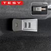 TESY Hub USB TESY Glovebox per Tesla Model YL Y Juniper Launch Model 3 Highland, splitter digitale con porta Type-C, docking station.