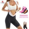 X-TIGER Pantaloncini con bretelle da ciclismo Pantaloncini imbottiti MTB da donna Ride 6 ore Collant da ciclismo Slim Fit UPF 50+ Pantaloncini sportivi