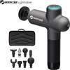 BOOSTER Pistola per massaggio booster Massaggiatore elettrico per il collo 7.4V Pistola per fascia intelligente per massaggio del corpo Rilassamento Fitness Massaggio muscolare elettrico