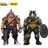 JOY TOY Action Figure JOYTOY Tartarughe Ninja Beebop Rocksteady Versione Ristampa 1/18 Modellino Anime