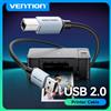 Vention Cavo stampante USB USB tipo B maschio a maschio Cavo USB 2.0 per stampante per etichette Canon Epson HP ZJiang Stampante USB DAC