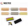 Meetee 10-50 Pezzi Fibbia in Metallo da 25mm per Borsa, Clip per Estremità Laterale, Fermacorrea, Protezione Angolare, Ganci, Accessori Fai da Te