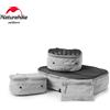 Naturehike Borsa portaoggetti da viaggio Cubi da imballaggio per bagagli Valigia Borsa portaoggetti per vestiti Organizzatore pieghevole Custodia per biancheria intima Compressione