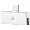 Linsoul Kiwi Ears Allegro Mini DAC portatile ad alta fedeltà da USB C a uscita da 3,5/4,4 mm con amplificatore HiFi a 32 bit/384 kHz ad alta risoluzione