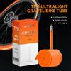 CYCLAMI Gravel Bicycle camera d'aria Ultralight 700c MTB 29 TPU materiale pneumatico 45mm 65mm lunghezza valvola francese portatile Super leggero