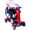 Daibot Scooter elettrico pieghevole automatico a doppio motore 4 ruote 36V 500W Scooter pieghevole leggero per anziani
