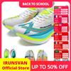 IRUNSVAN Shadow Wing 2.0 Scarpe da Corsa Professionali con Piastra in Carbonio per Maratona, Leggere e Ammortizzate, Sneakers da Allenamento per Esterni