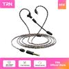 TRN Cavo di aggiornamento per auricolari da gaming TRN RedChain Plus Gramr con microfono staccabile 3.5mm 1.2M/2M - Negozio Ufficiale TRN