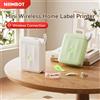 Niimbot D110 Mini etichettatrice termica portatile macchina per adesivi wireless tasca senza inchiostro con etichetta adesiva per ufficio domestico