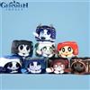 Bandai Honkai: Star Rail Genshin Impact Torta di gatti Avventurina Lama Boothill Firefly Cuscino di tiro Gioco Animazione Anime Giocattoli Regali per la casa
