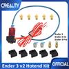 Creality Upgrade Ender 3 Hotend, estrusore assemblato con tubo in PTFE per Creality Ender 3 Pro/Ender 3 V2 Hot End Kit