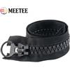 Meetee 20 # Meetee 60/75/80/100/150/200cm Piumino in resina extra large con cerniera Cerniere open-end Accessori di riparazione con cerniera sostituibile