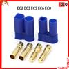 DUTRIEUX 10 paia/lotto Ec2 Ec3 Ec5 Ec6 Ec8 Maschio Femmina Proiettile Connettore Testa A Banana Spina 2.0mm 3.5mm 5.0mm Per Rc Lipo Batteria