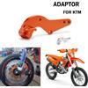 JFGRACING Moto Anteriore Galleggiante Disco Freno Rotore Adattatore Staffa 320 MILLIMETRI Per KTM EXC XC XCW XCF SX SXC SXS GS MX MXC LC4 2000 2001-2012