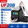 AWithZ UF20B Saldatore a punti Super Farad Condensatore Saldatrice a punti 18650 Batteria al litio Saldatrice per fogli di nichel fai da te EU