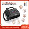 kuanyew Dispositivo di Rimozione Peli con Diodo Laser 808NM di Alta Qualità, 2000W, Permanente, Indolore, con Raffreddamento a Ghiaccio, per Ringiovanimento della Pelle, Uso Professionale o Domestico