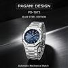 PAGANI DESIGN 40MM Orologio Meccanico Automatico da Uomo alla Moda MIYOTA 8215 Zaffiro Acciaio Inossidabile Impermeabile Luminoso C3 Reloj De