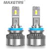 MAXGTRS H7 Led 140W 28000LM H4 Lampadine a LED Canbus Faro H11 H8 H9 9005 HB3 9006 HB4 H1 Super Bright 6500K Faro per auto