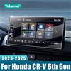YaLumei Per Honda CR-V 6th Gen 2023 2024 2025 CRV ibrido vetro temperato GPS navigazione per auto pellicola protettiva per schermo adesivi per cruscotto