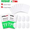 CYCLAMI CYCALMI 16/80 Pz Bici Camera D'aria Pneumatico Patch Strumenti di Riparazione Kit di Strada MTB Bicicletta Pieghevole TPU Materiale Potente Senza Colla
