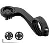 RAVEMEN AOM05 Supporto Anteriore per Bicicletta Compatibile con Computer/GPS/GoPro/FR160/FR300/FR500 Garmin/Wahoo/Bryton