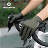 ROCKBROS Guanti da ciclismo antiscivolo Donna Uomo Guanti da bicicletta da strada MTB Guanti da corsa per bici da pesca fitness da palestra traspiranti