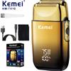 Kemei TX10 Rasoio elettrico per capelli ricaricabile Barba Foil Rasoio per uomo Rasatura per testa calva per uomo Macchina