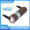 VariCore Batteria Ricaricabile VariCore Original Nuova HG2 18650 3000mAh 3.7V/3.6V Scarica 20A Batterie Dedicata + Foglio di Nichel Fai-da-te