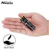 Alonefire Mini torcia 6500K ad alta luminosità P50 LED piccola torcia USB ricaricabile torcia da donna zaino tasca lampada da lavoro domestica all'aperto