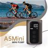 BSCOBBER Accessori bici Pompa d'aria portatile Gonfiatore per pneumatici Ciclismo per Mountain Bike Ball MTB Strumenti per biciclette elettriche 100PSI