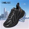 ONEMIX 21608A Scarpe da trail running per uomo Blu Scarpe sportive stringate invernali da donna Scarpe da ginnastica maschili calde atletiche all'aperto antiscivolo