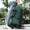WINHUNT Borsa per attrezzi con rotelle, kit di attrezzi per carichi pesanti Grande cassetta degli attrezzi con asta di trazione Borsa speciale per elettricisti per riparazione in tessuto Oxford con ruote