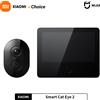 MIJIA Xiaomi Smart Cat eye 2 WiFi Wireless Camera Video spioncino campanello 3MP HD visione notturna a infrarossi 180 Wide Nngle per Mi Home APP