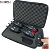 Hirisi Set di allarmi per pesca alla carpa Allarme morso wireless Indicatore morso con telecomando a 2 vie Accessori per la pesca
