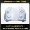 EasySMX S15 L/R Joypad Wireless RGB Controller Compatibile con Nintendo Switch/OLED, Giroscopio, Amiibo, Effetto Hall, Per Pokemon